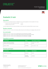 FT - Evalastic V noir